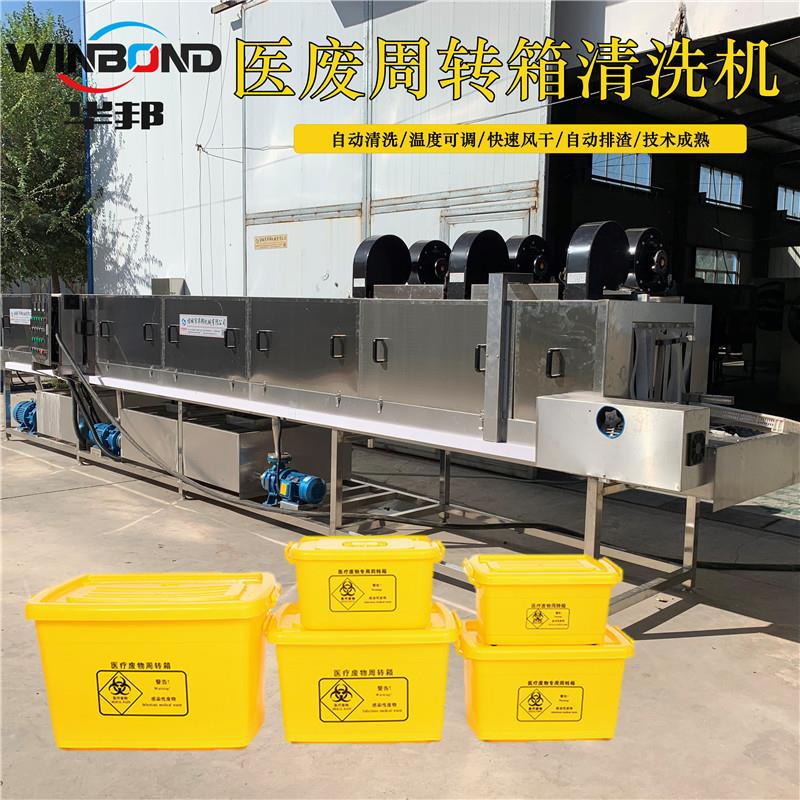 洗筐机 华邦周转筐清洗机 全自动啤酒筐清洗机高压无死角清洗