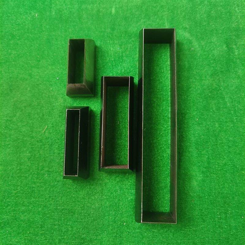 橡胶塑料哑铃型裁刀直角撕裂星月矩形线缆切刀零售制样机手动高效