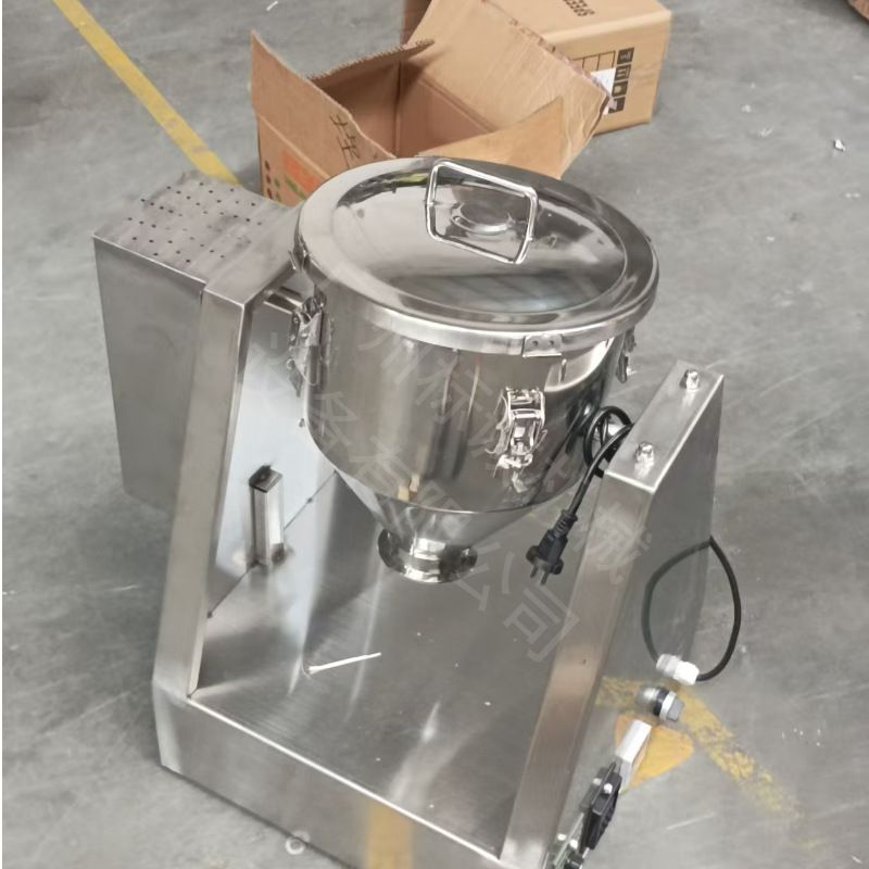 小型混合机 5L 食品作坊果干碎末调和机商用代餐粉定时匀速封闭