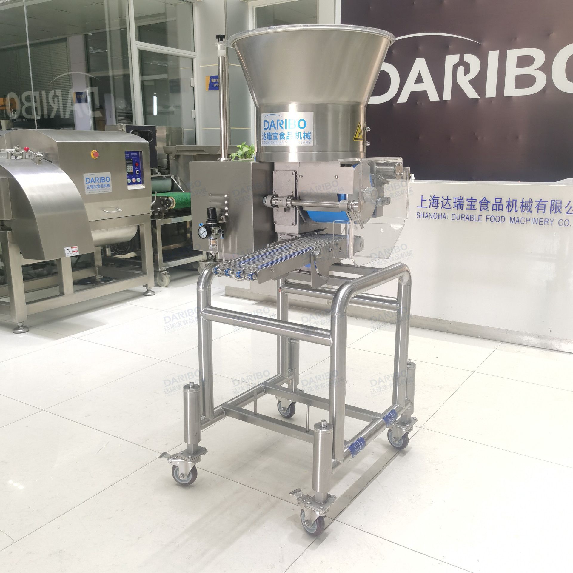 l肉饼汤猪肉饼加工设备 牛肉饼压肉模具机 果蔬鲜虾饼虾排成型机