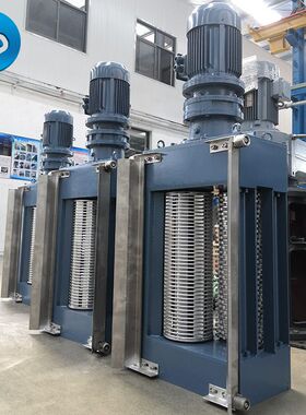 预制泵站粉碎型格栅   DFS-500破碎格栅厂家  粉碎型格栅除污机