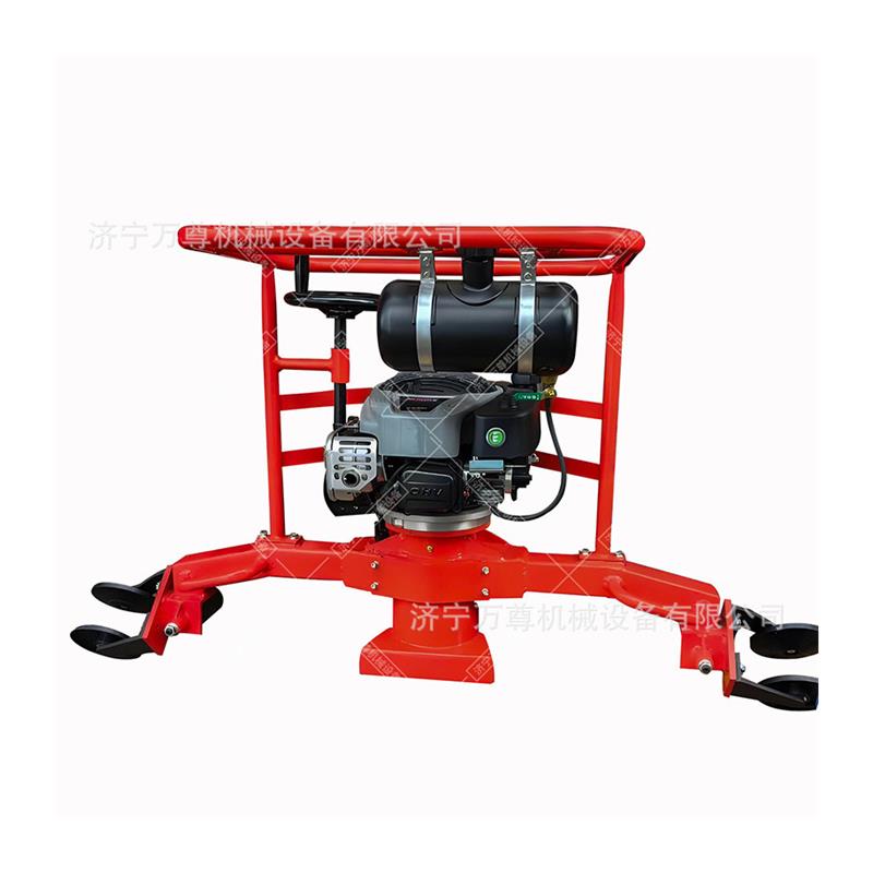 FMG-4.4内燃仿形钢轨打磨机公务铁路轨道养护焊接修复汽油抛光机