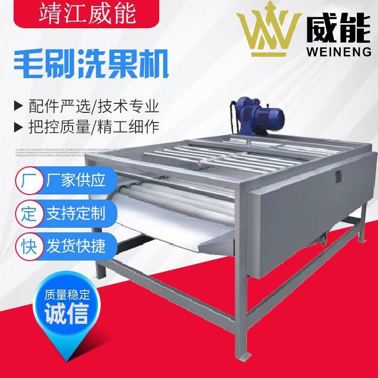 厂家直销大型工业商用菠萝橙子苹果百香果鸡蛋毛刷清洗机,清洗/食品/商业设备,洗果机/洗菜机,淘宝优惠券,粉丝福利购,淘宝优惠卷