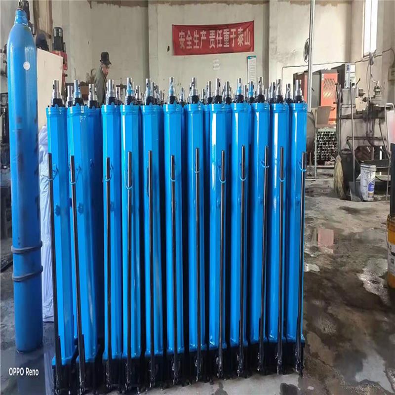 矿用单体液压推溜器YT4-8A 运行平稳易操作 单向专用推溜器工厂