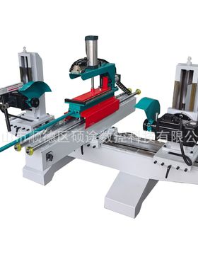 厂家直供木工机械-木工双端锯床 木工截料锯床 MJ243A双端截料锯