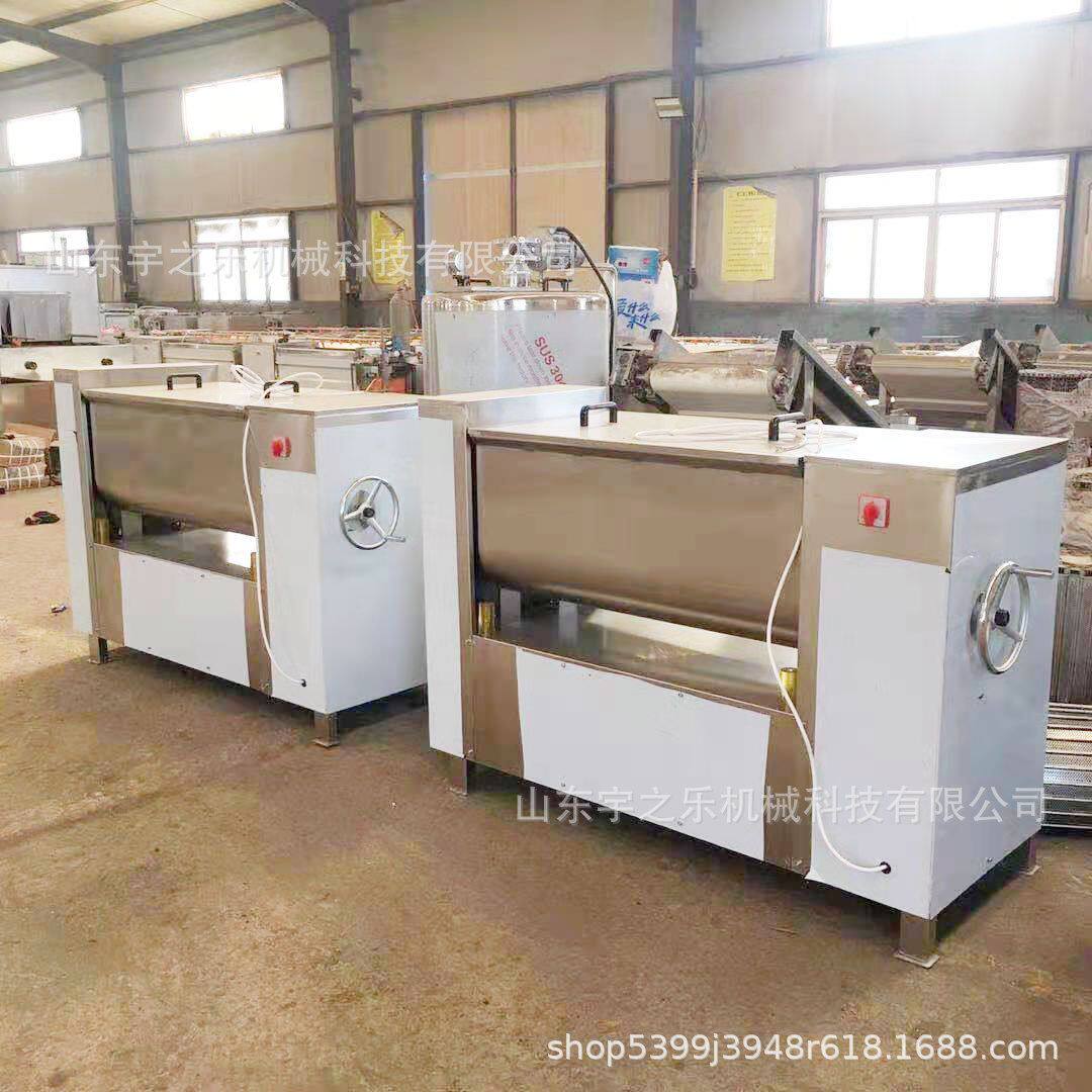 包子饺子馅料搅拌机 双轴双速搅拌机 全自动肉丸拌馅机小型调馅机