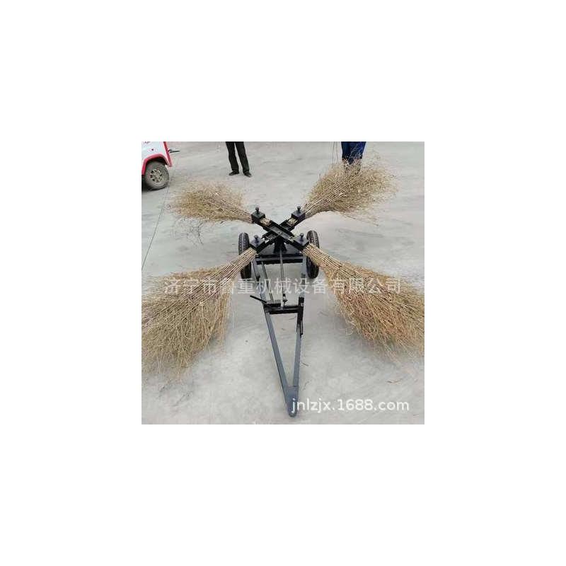 4把扫把扫地车    折叠扫把扫地车  风火轮绑扫把清扫车庭院马路