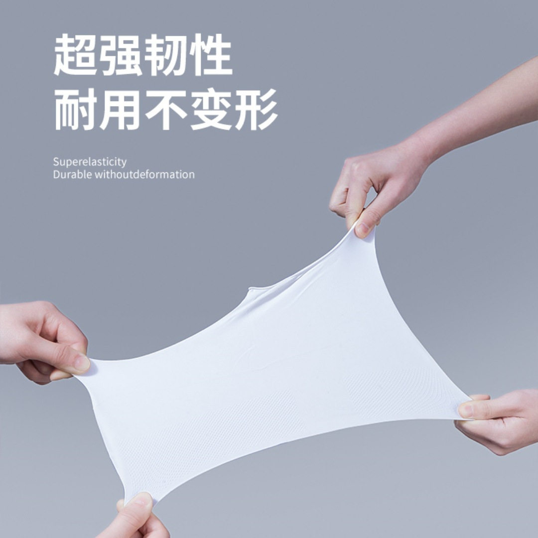 防雨鞋套乳胶防水鞋套厚款下雨天户外硅胶雨鞋套防滑耐磨雨靴