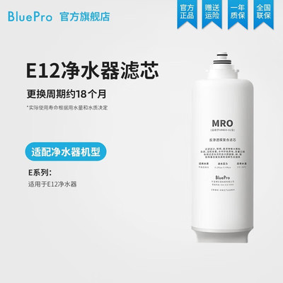 BluePro博乐宝MRO滤芯—适用于E12/E16系列净水器 适用E16--600G