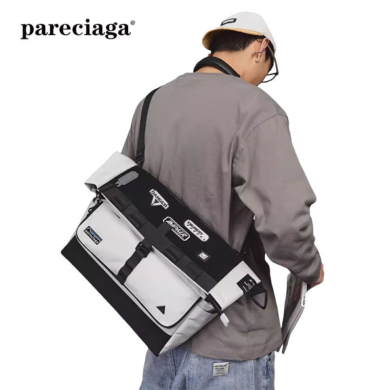 巴塔正品pareciaga一式三用可变形可斜挎机能男女大容量双肩背包