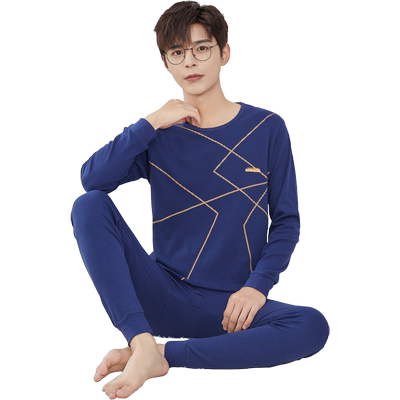 MiiOW/猫人青少年纯棉秋衣秋裤