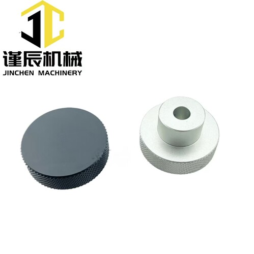 HBA31/32-D40/D50/D63-d6/d8/d10/d12带螺纹孔型铝合金压纹手轮