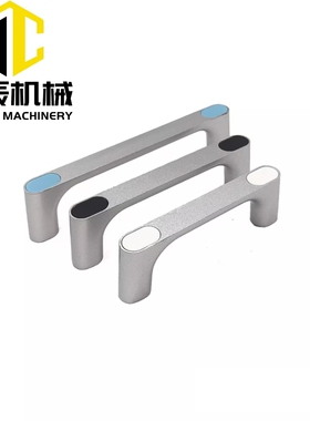 XAE93/91-L100锌合金拉手斜角带盖把手XAB76-L100/L120/L150