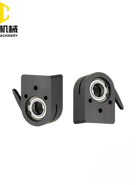 LKF11-D12/D14/D15/D16/D17/D20  轴承座丝杠防转动固定件夹板