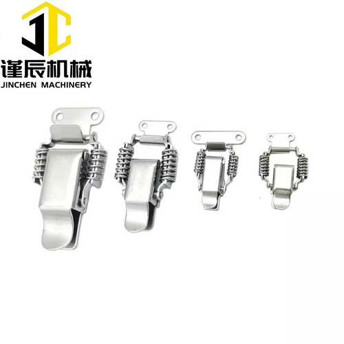 PKWS1/PKWS2不锈钢304弹簧卡搭扣箱扣锁扣门扣鸭嘴扣PKWS3/PKWS4