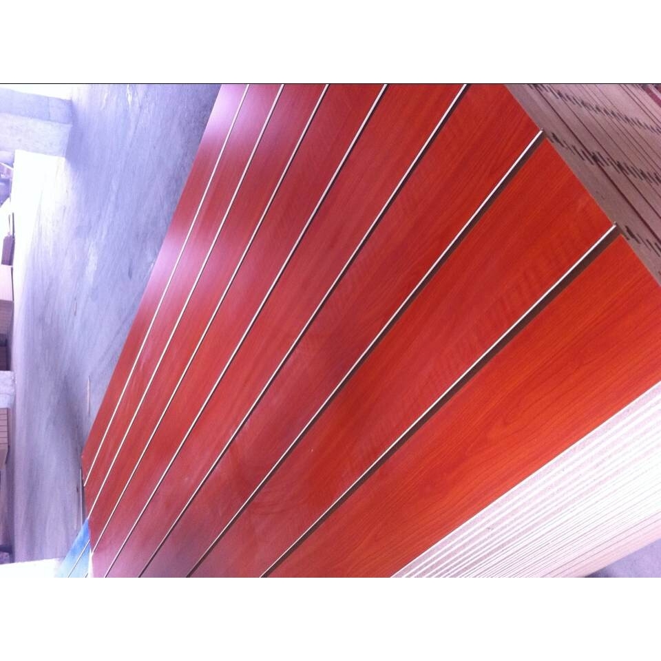 供应中密度槽板/pvc槽板/展架板