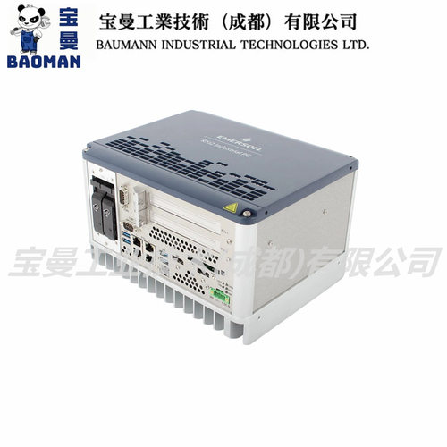 PACSystems艾默生RXi2-UP IPC紧凑工业电脑带四核处理器IP20防护