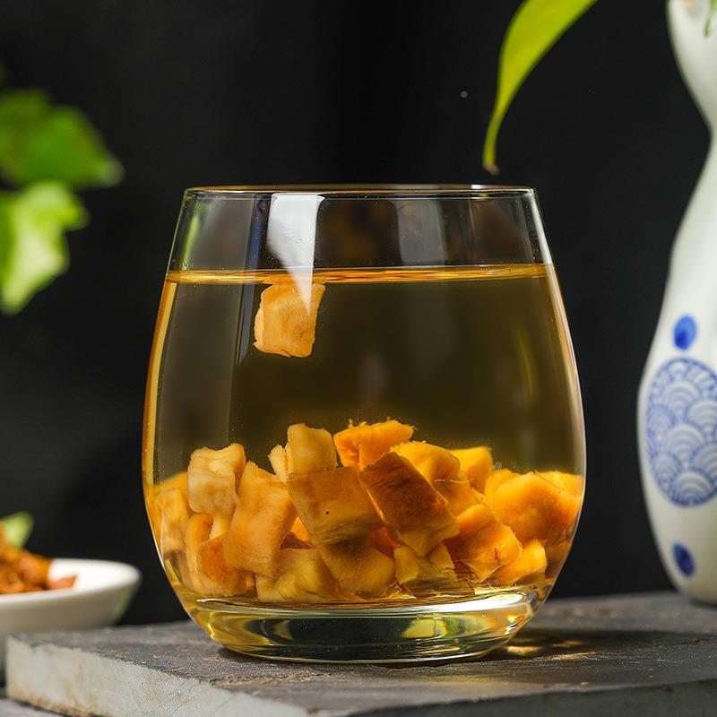 茶婉明菊苣YCH根罐装120克菊苣根菊苣茶 菊根菊苣苣菊茶苣根茶