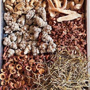 六片正西XQS洋参石斛天麻片山楂丹粉参超细粉压片六宝合一云南文