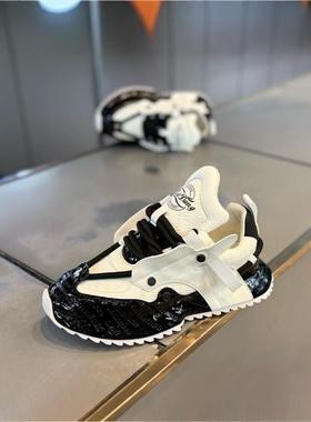 耐看型更百搭Minimalism Aquaman包底轻质高级老爹鞋男厚底增高鞋