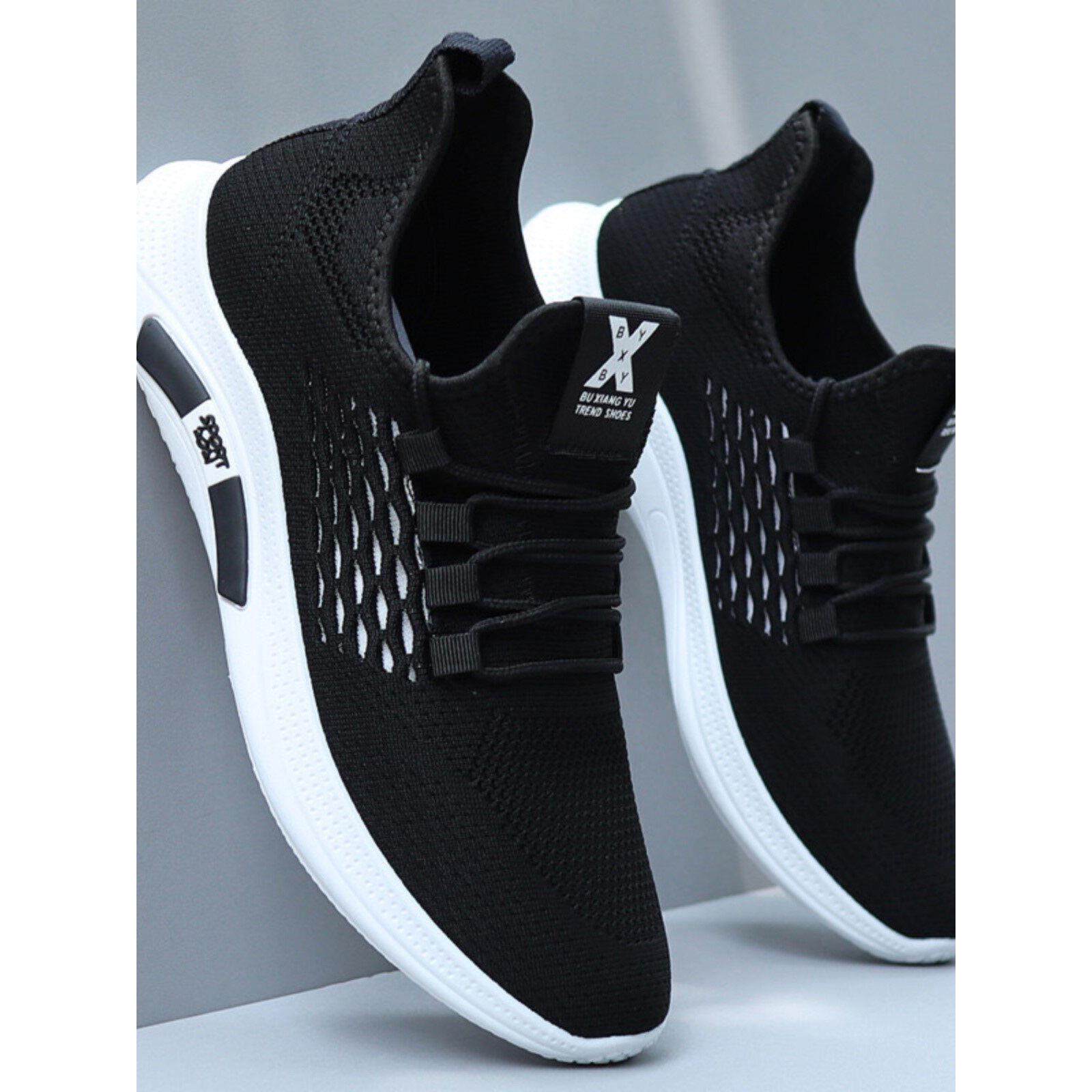 高档男鞋旅游鞋软底防臭秋季透气运动鞋男款轻便休闲网鞋2025新款