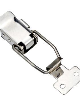 DK607-1-2 304不锈钢搭扣工具箱扣锁机箱快速锁紧卡扣厨具鸭嘴扣