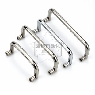 304不锈钢折叠拉手碳钢双面内牙活动提手工具箱机柜箱门把手LS503