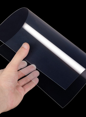 pvc片高透明片硬片材塑料片薄胶卷膜pet板透明pc板耐力板加工定制