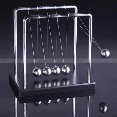 休闲减压物理牛顿摆球能