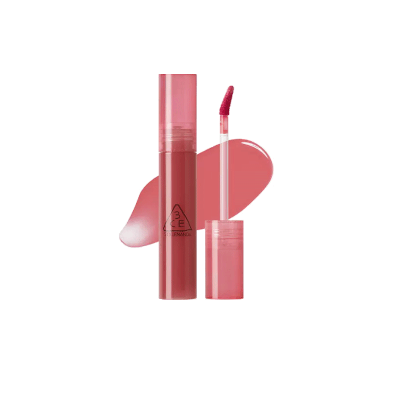 3ce三熹玉水光唇釉无花果色/粉心甜桃/樱桃甜茶/冰透葡萄