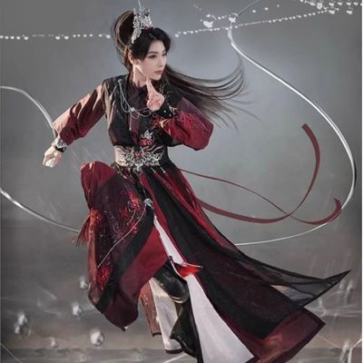 宋制交领长衫异域魏无羡co