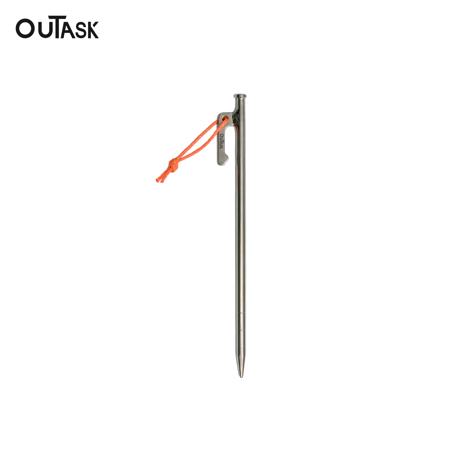 OUTASK户外充气可拆狗垫固定地钉