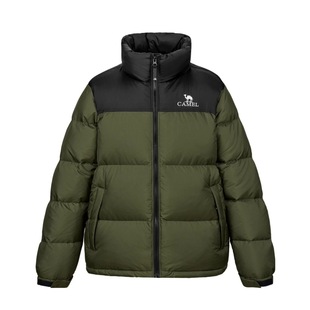 深榄绿 Camel A13CAPN032 雪山奶酪 幻影黑 骆驼