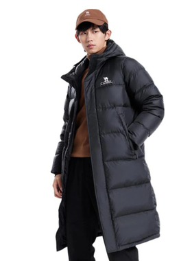 【王俊凯同款】Camel/骆驼 极寒系列轻加绒石墨烯羽绒服114zxt