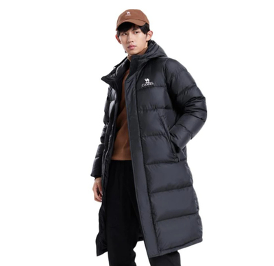 【王俊凯同款】Camel/骆驼 极寒系列轻户外加绒石墨烯羽绒服114