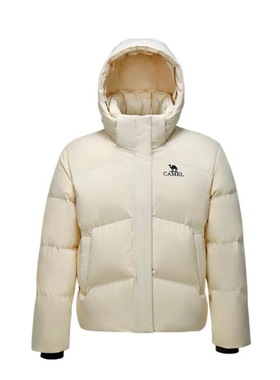 Camel/骆驼 2025AW 三防连帽加厚羽绒服 女装 M24CR07645A zxt