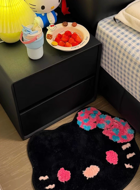 kitty入户门厨房卫生间门口进门浴室吸水地垫2026防滑耐脏脚垫