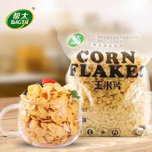 帮太非油炸玉米片酒店超市商用