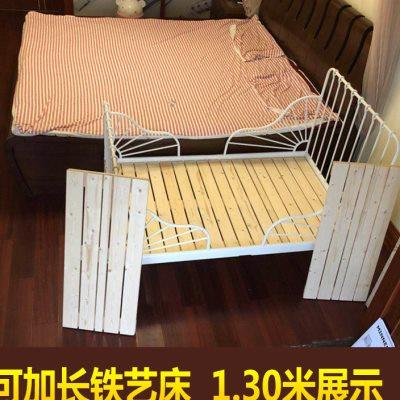 米隆儿童床板伸缩长度实木环保床板可折叠满铺儿童专配床板直接睡