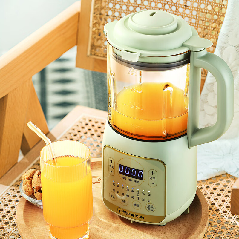 西屋900ml玻璃加热杯2-3人触控式
