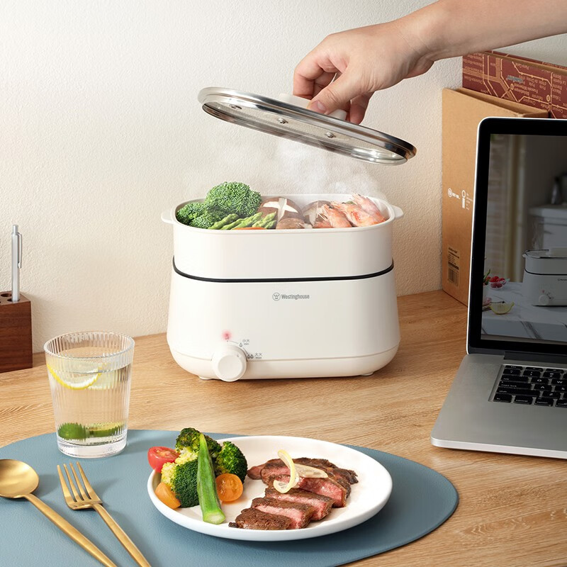 西屋多功能电煮锅家用小型