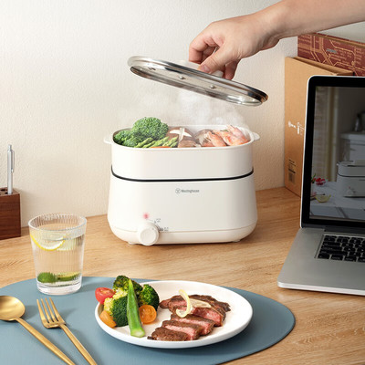 西屋多功能电煮锅家用小型