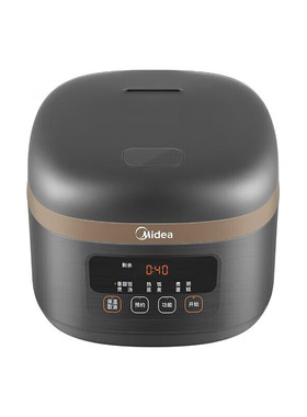 美的电饭煲AFB4061R电饭煲家用4L多功能大容量煲汤煮饭电饭锅