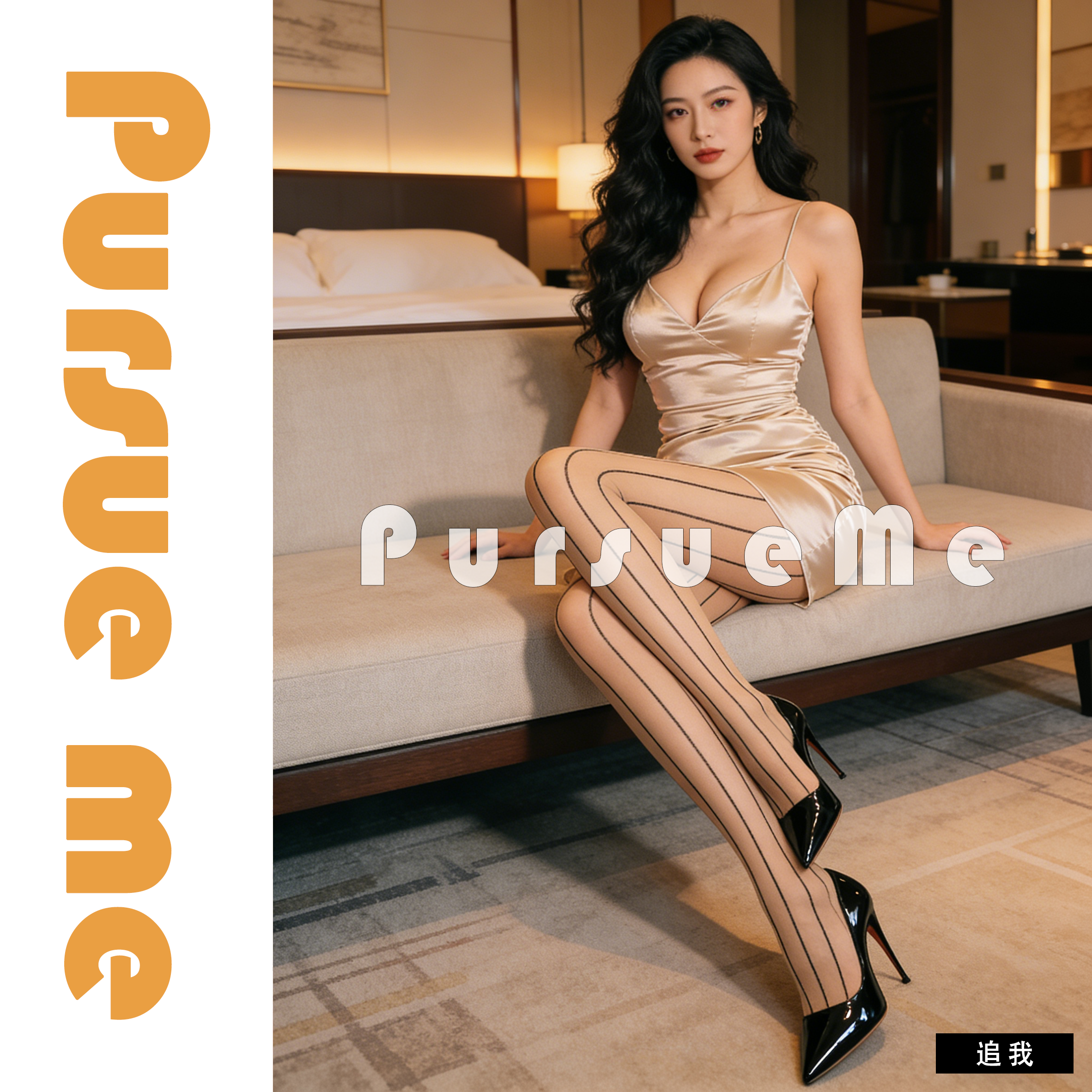 「追我 PursueMe」复古油光袜超薄油亮竖线丝袜性感极光袜美腿袜,女士内衣/男士内衣/家居服,连裤袜/打底袜,淘宝优惠券,粉丝福利购,淘宝优惠卷