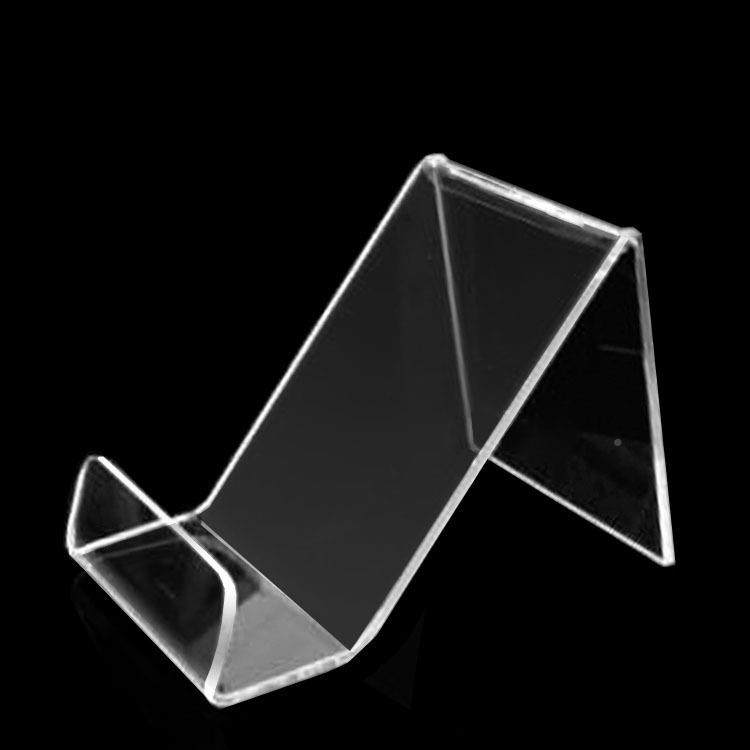 亚克力材移场动手机支质托JTZ架联通电信4G卖柜台托架盘展示架