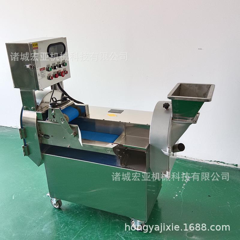 双中头切菜机ZFR萝卜黄瓜切丝切片机胡用蔬房菜切菜机