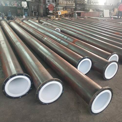 钢衬塑管道管衬氟钢衬塑钢管衬胶钢四管化工废水处管理衬法兰弯头