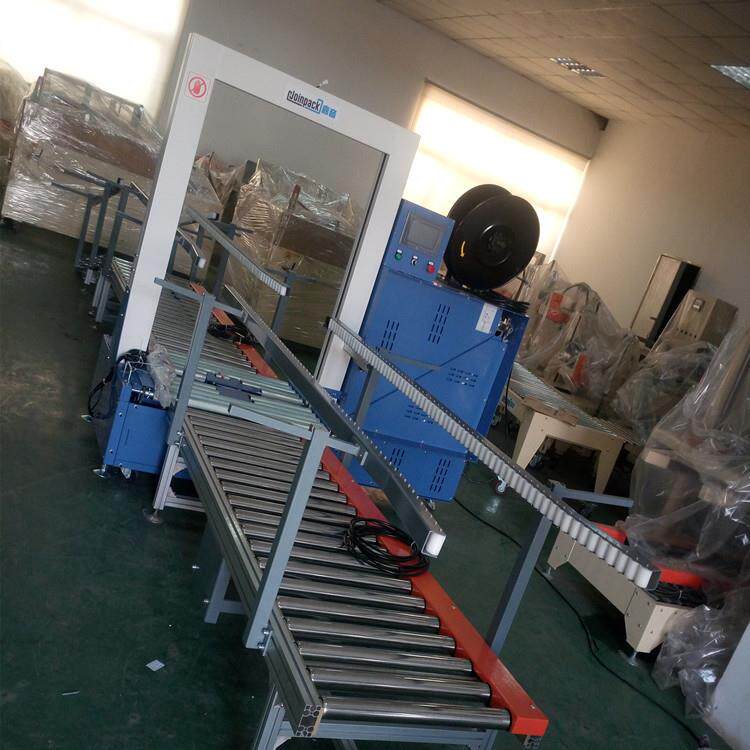 无人化打包机 非标定制捆包机 台湾品质 值得信赖