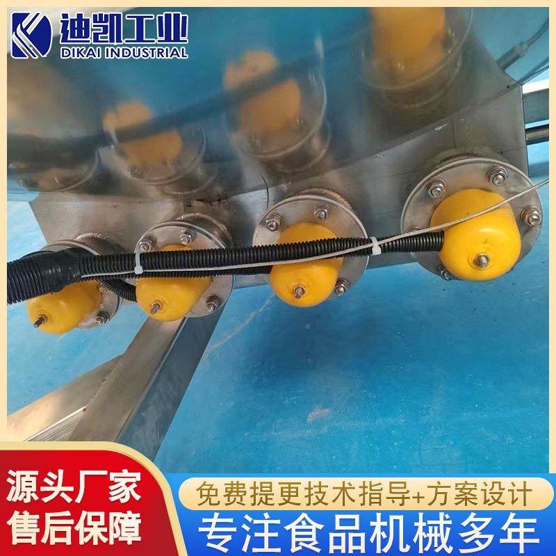 木薯粉行星拌炒锅全质自835动不锈钢3搅4材夹0层锅 木薯粉炒锅