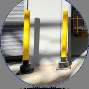 高重型防撞撞柱护栏卸保743护货区域 安全分子重型防柱及护吸能